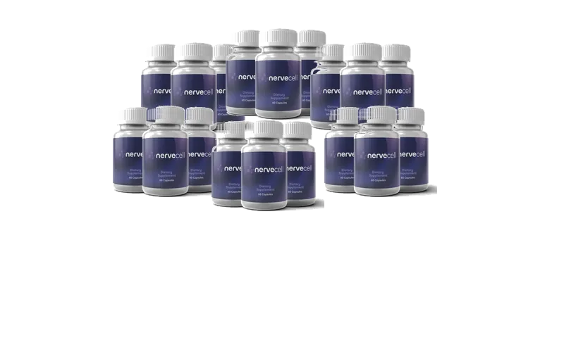 NerveCell 3 bottles