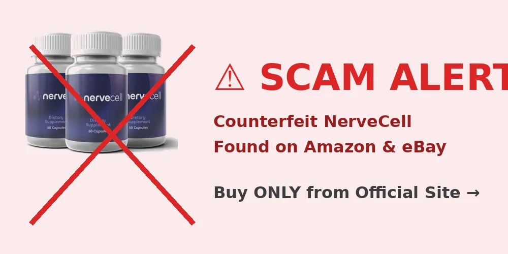 Amazon is not the official website for NerveCell